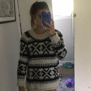 Free People Trible Sweater